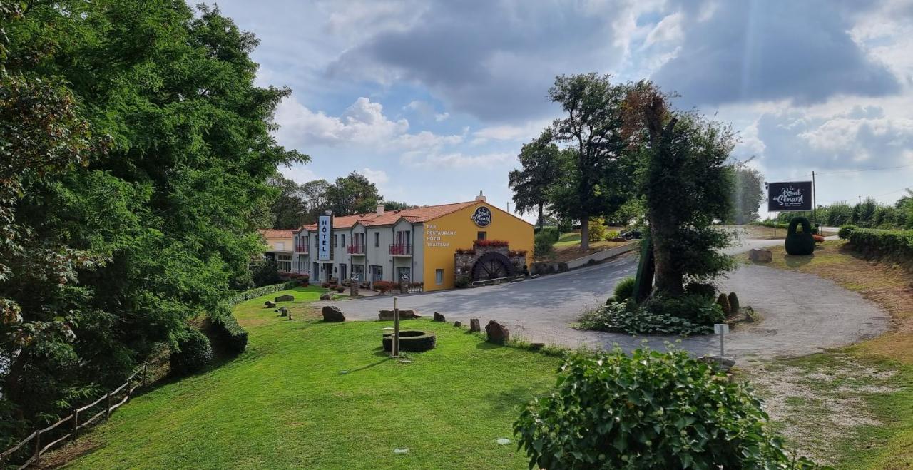 Hotel Pont De Senard Montaigu-Vendee Ngoại thất bức ảnh